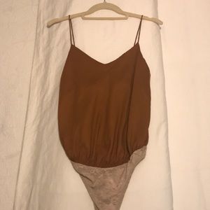 Free People Turning Head Bodysuit